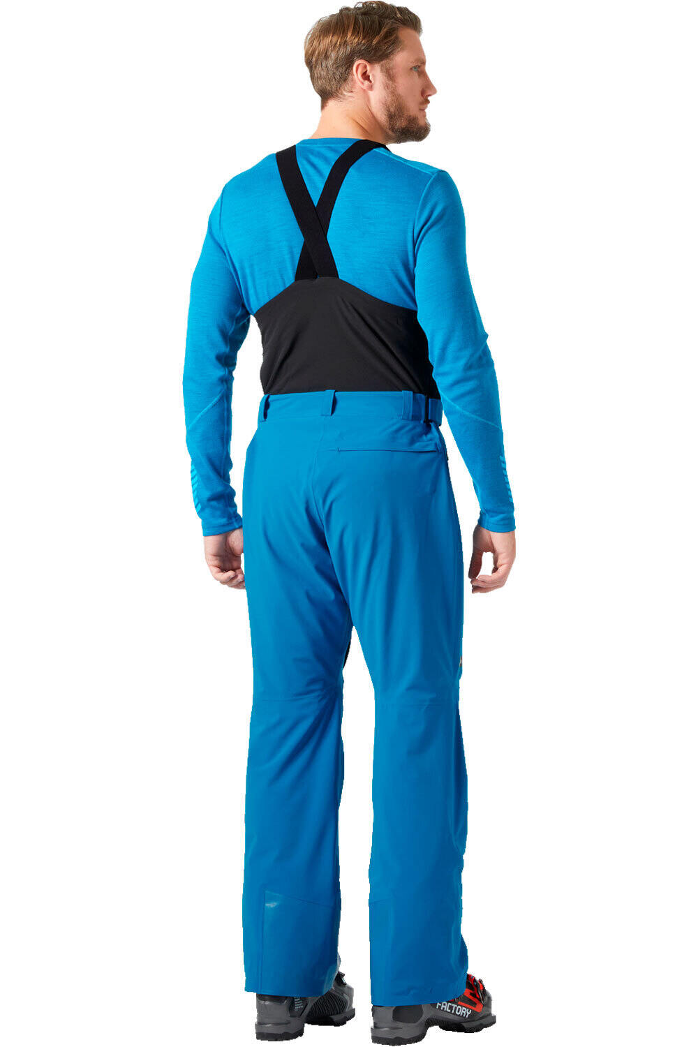 Helly Hansen pantalones esquí hombre ALPHA BIB PANT vista trasera