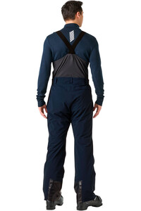 Helly Hansen pantalones esquí hombre ALPHA BIB PANT vista trasera