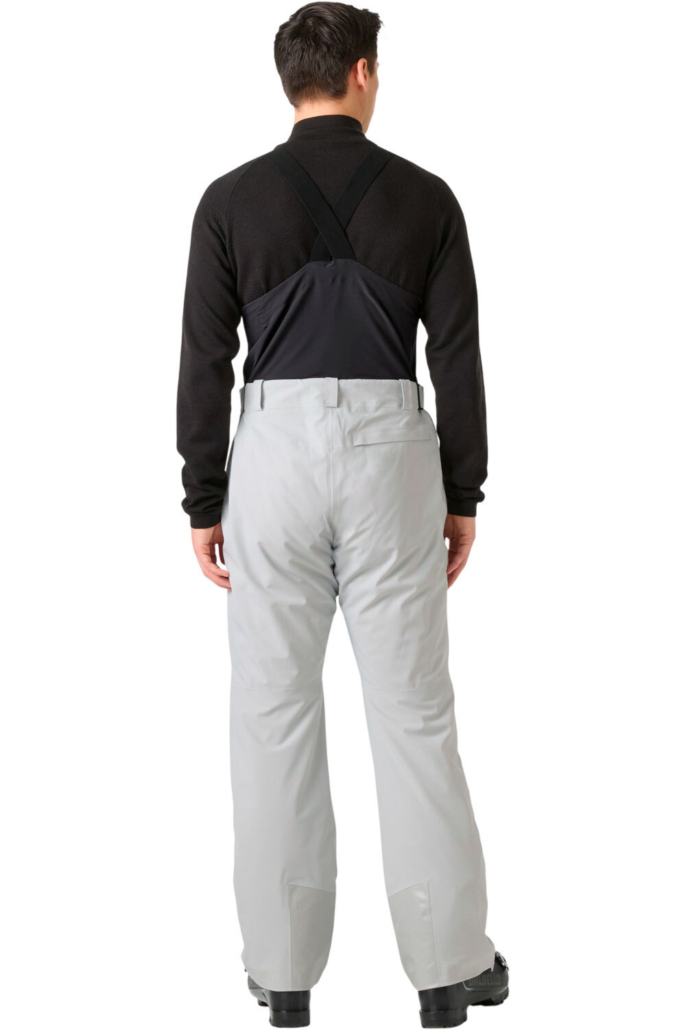 Helly Hansen pantalones esquí hombre ALPHA BIB PANT vista trasera