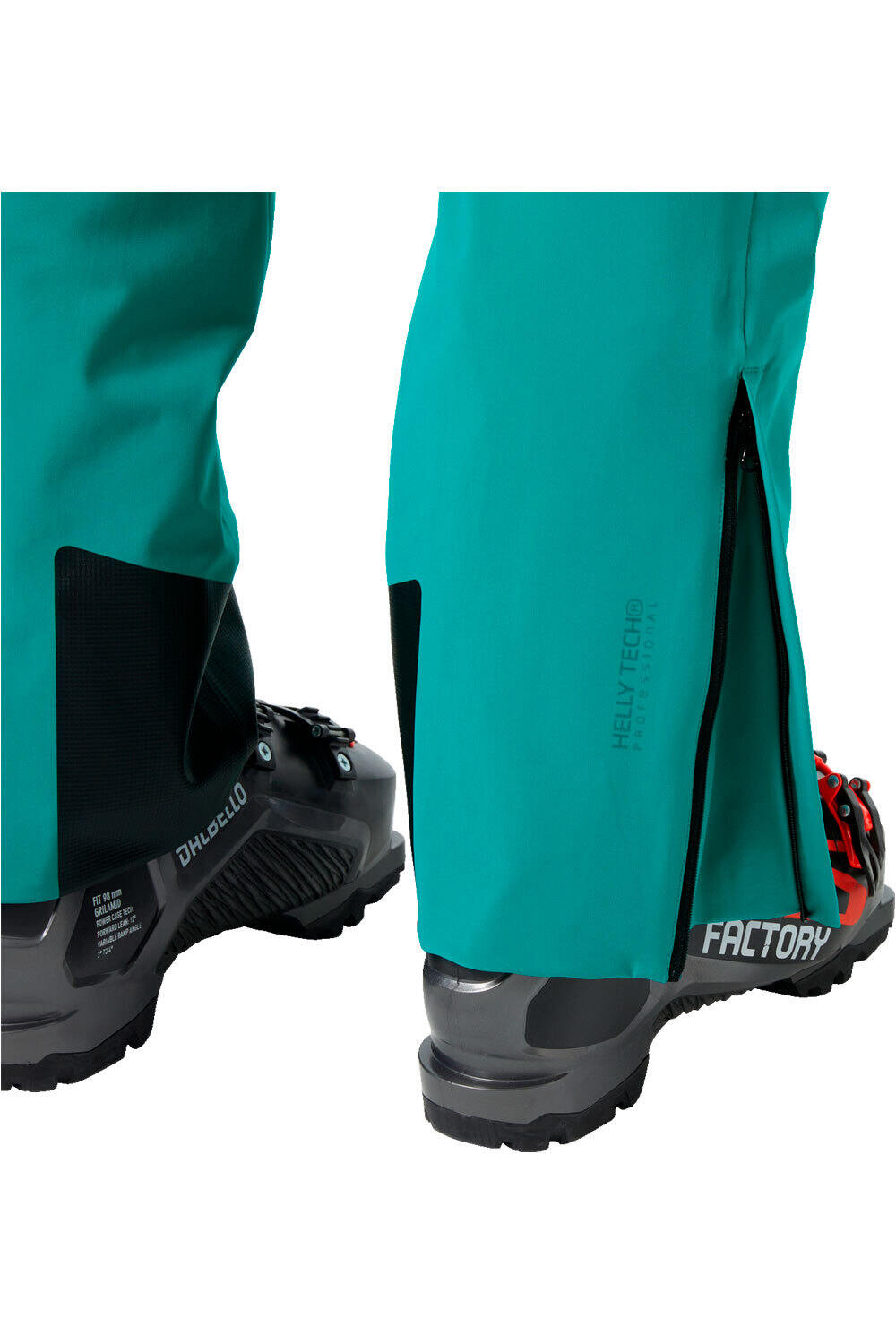 Helly Hansen pantalones esquí hombre ALPHA LIFALOFT PANT vista detalle