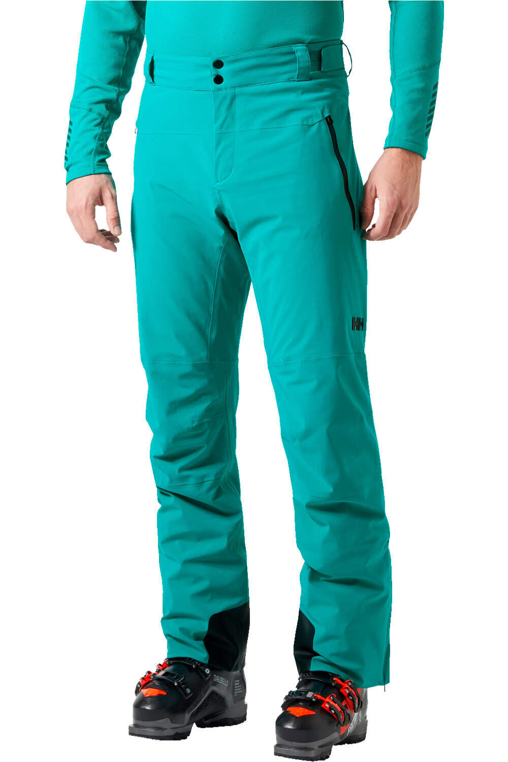 Helly Hansen pantalones esquí hombre ALPHA LIFALOFT PANT vista frontal