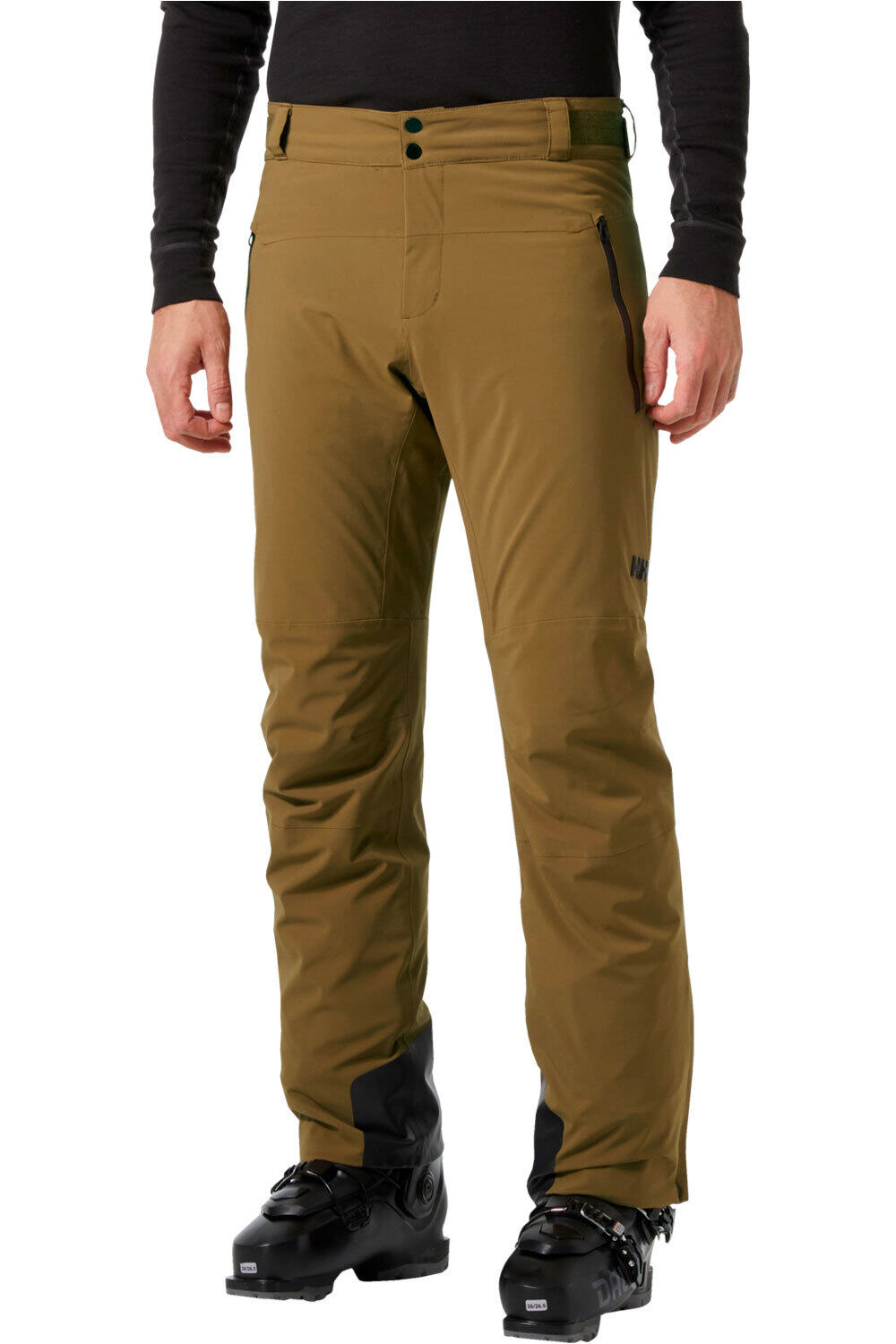 Helly Hansen pantalones esquí hombre ALPHA LIFALOFT PANT vista frontal