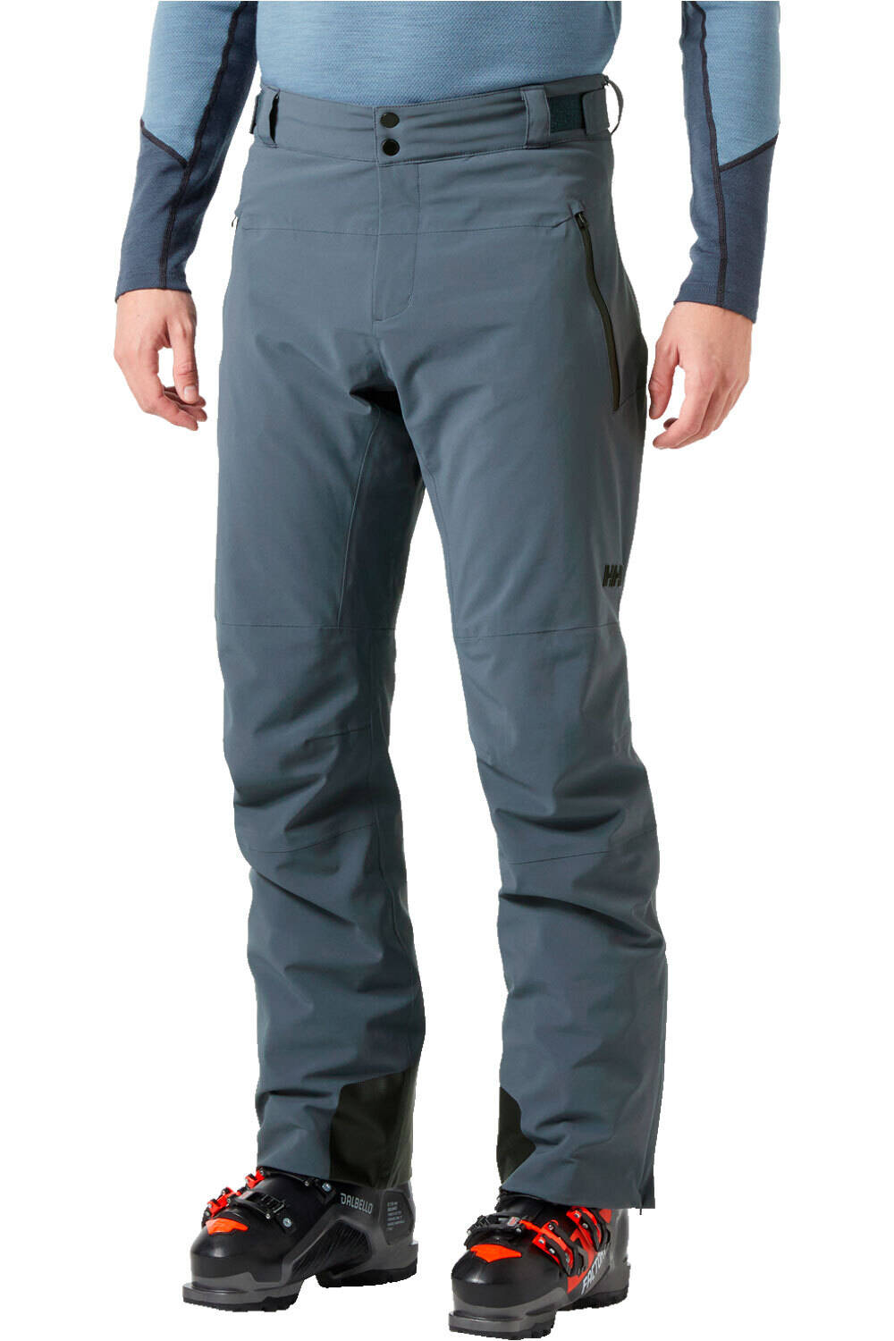 Helly Hansen pantalones esquí hombre ALPHA LIFALOFT PANT vista frontal