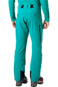 Helly Hansen pantalones esquí hombre ALPHA LIFALOFT PANT vista trasera
