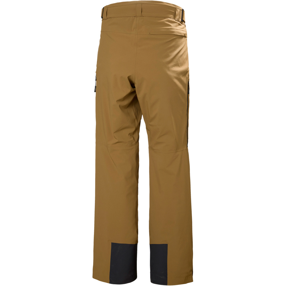 Helly Hansen pantalones esquí hombre ALPHA LIFALOFT PANT vista trasera