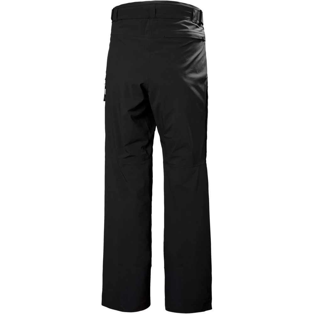 Helly Hansen pantalones esquí hombre ALPHA LIFALOFT PANT vista trasera