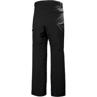 Helly Hansen pantalones esquí hombre ALPHA LIFALOFT PANT vista trasera