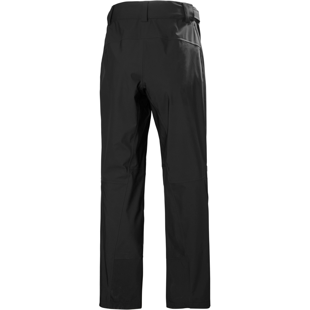 Helly Hansen pantalones esquí hombre ALPHA SHELL PANT vista trasera