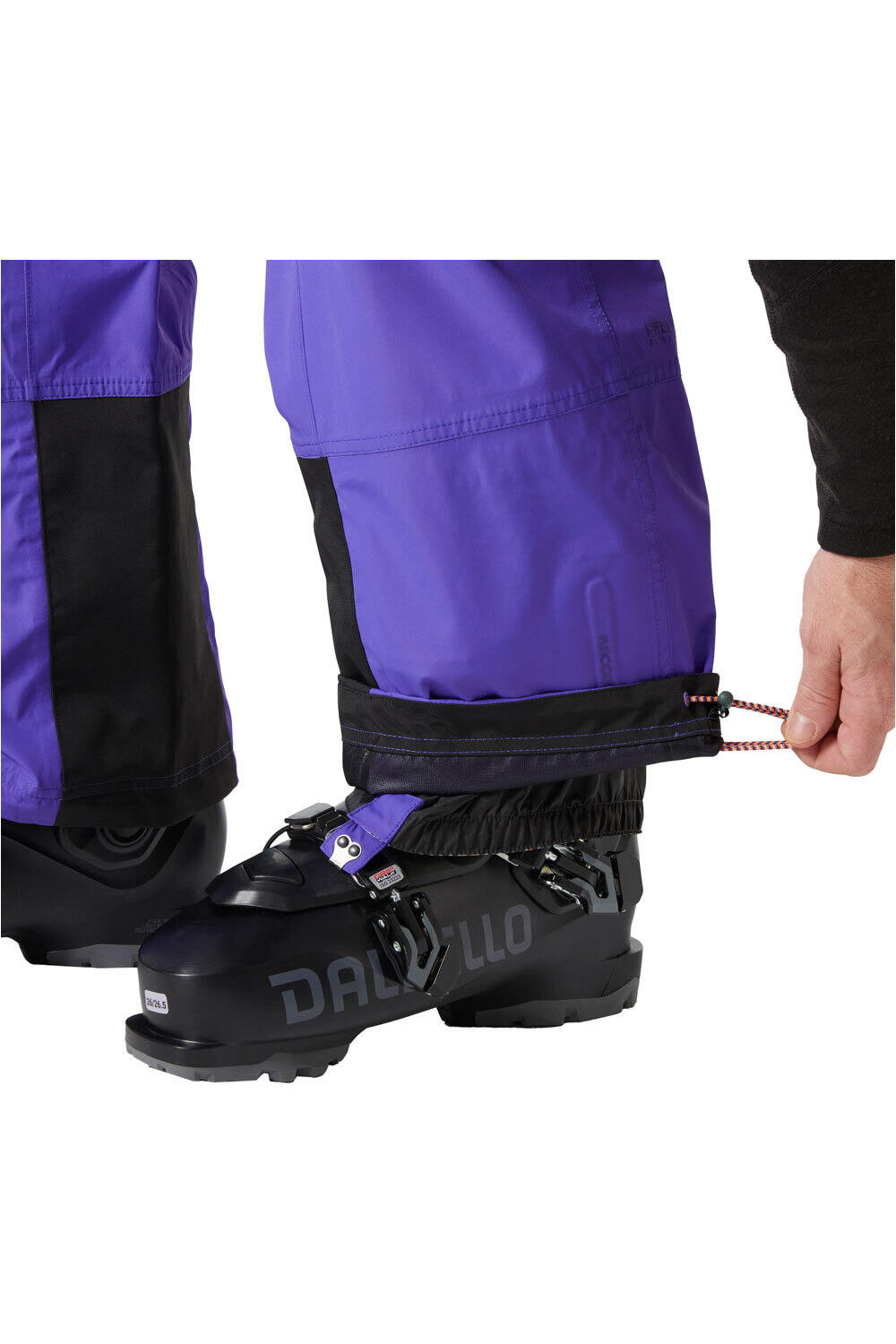 Helly Hansen pantalones esquí hombre EMIKO SHELL PANT vista detalle