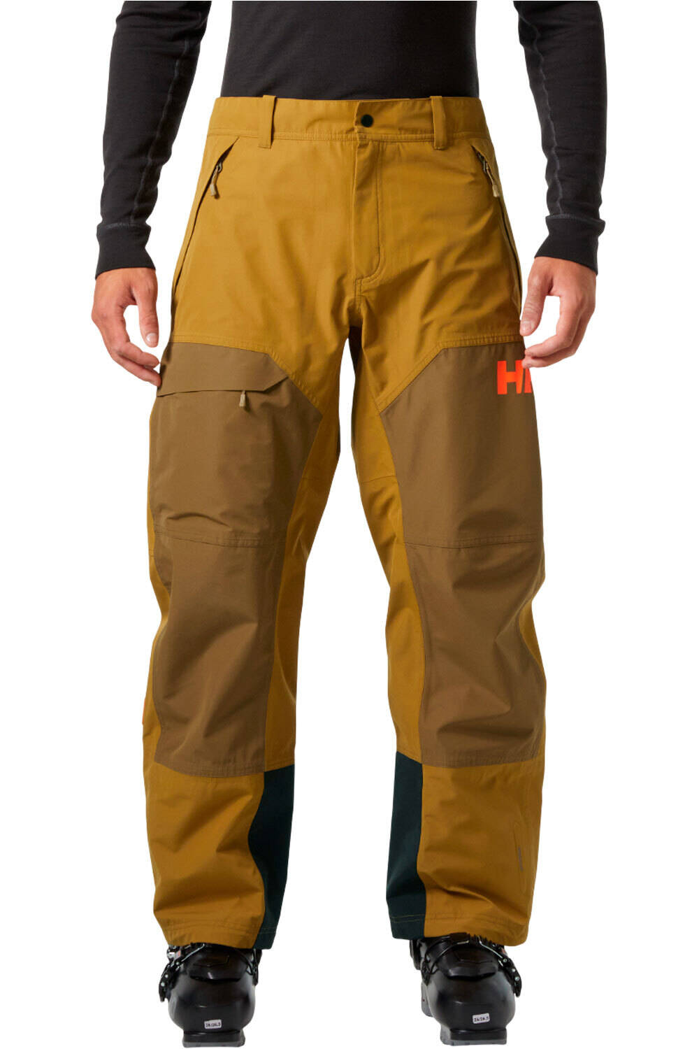 Helly Hansen pantalones esquí hombre EMIKO SHELL PANT vista frontal