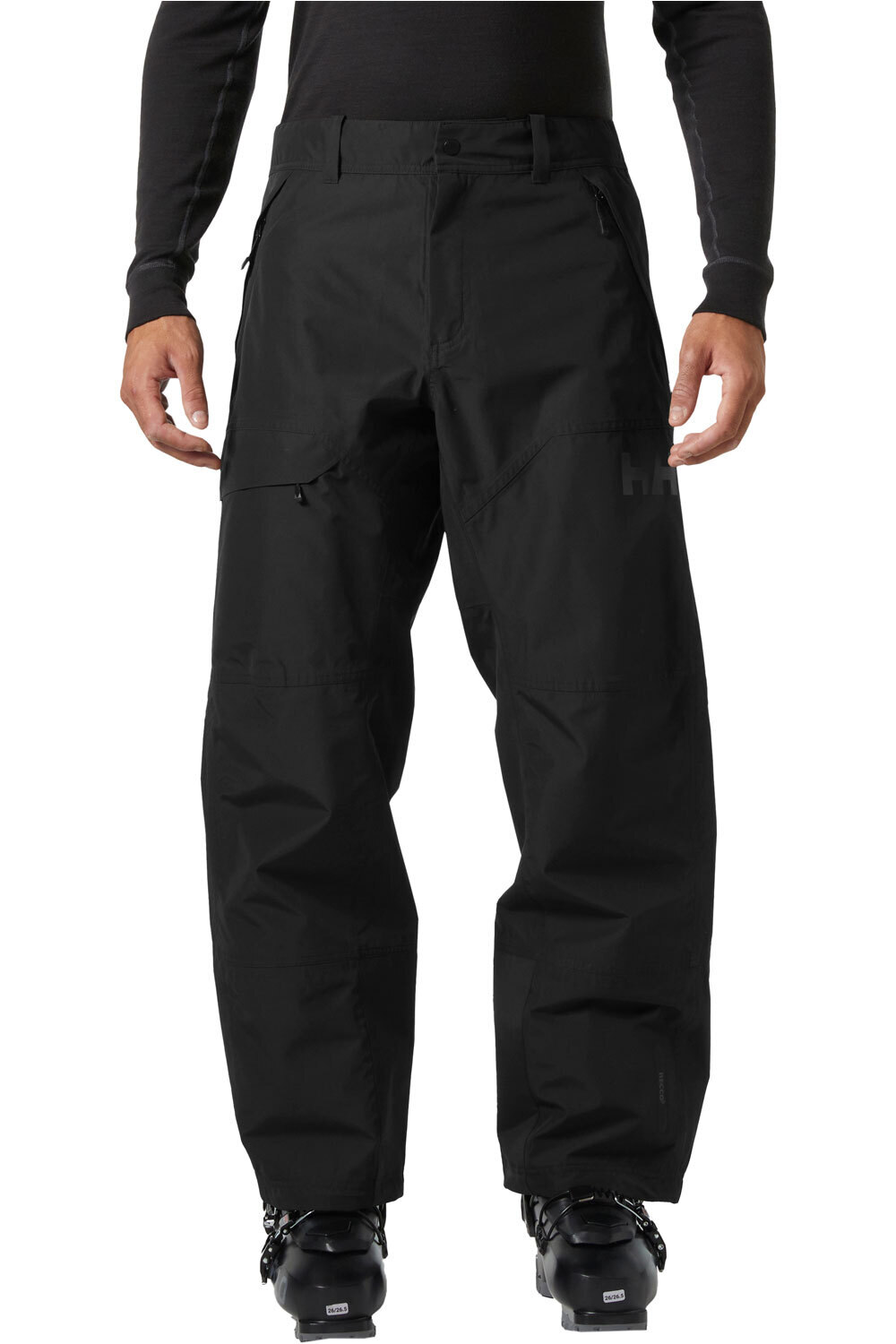 Helly Hansen pantalones esquí hombre EMIKO SHELL PANT vista frontal