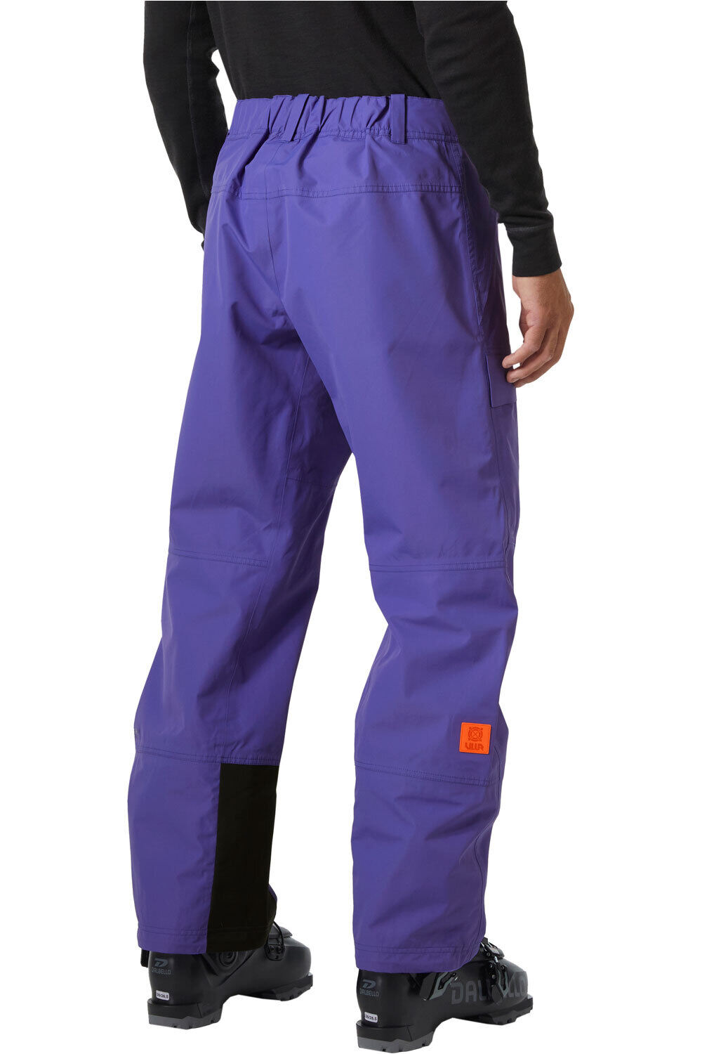 Helly Hansen pantalones esquí hombre EMIKO SHELL PANT vista trasera