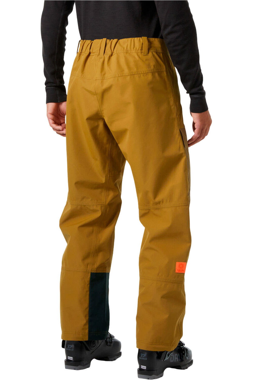 Helly Hansen pantalones esquí hombre EMIKO SHELL PANT vista trasera