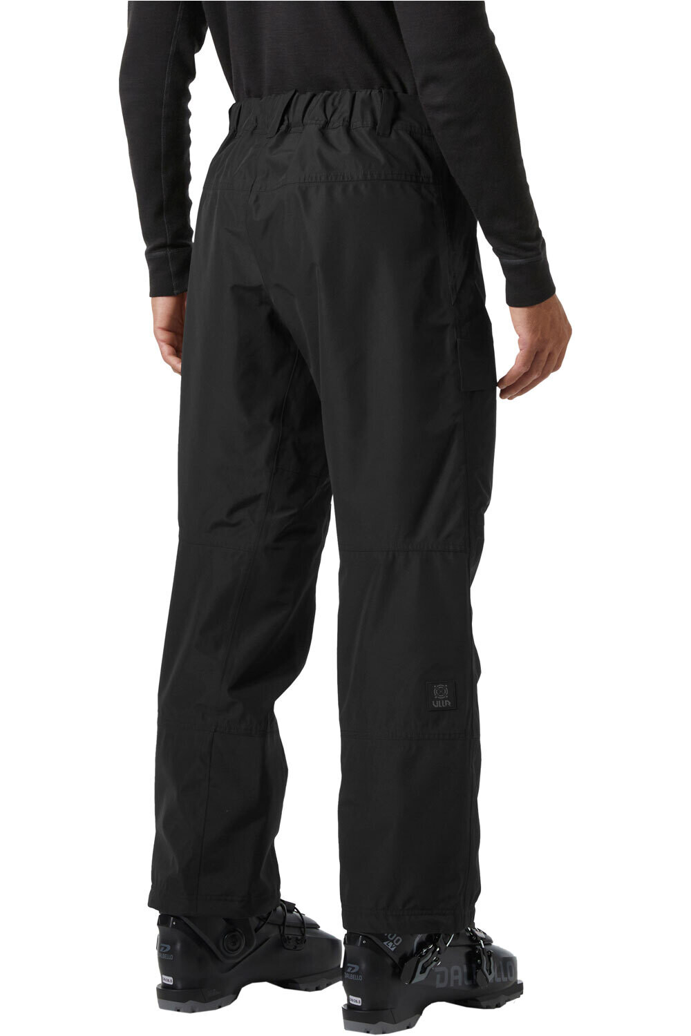 Helly Hansen pantalones esquí hombre EMIKO SHELL PANT vista trasera