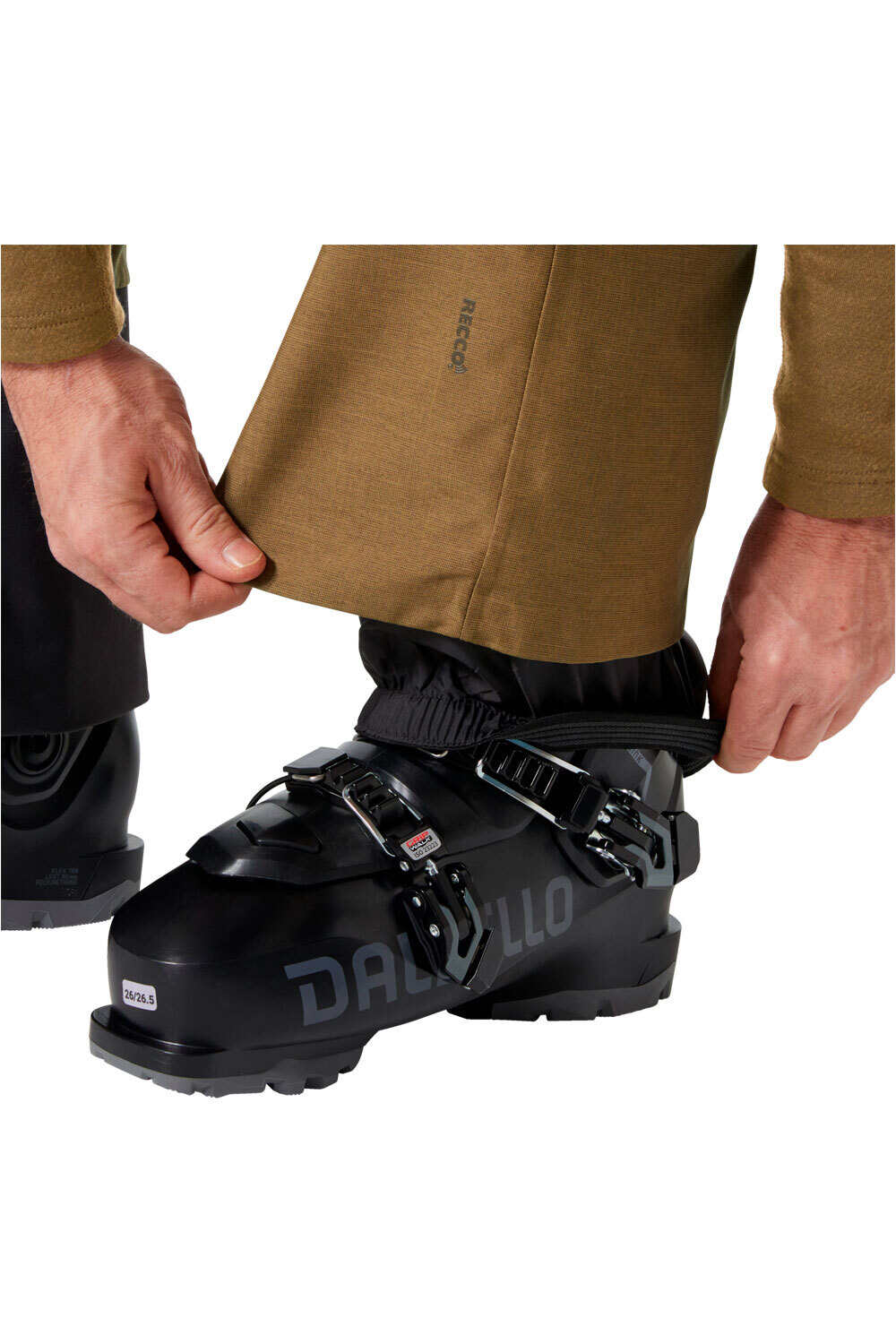 Helly Hansen pantalones esquí hombre GARIBALDI 2.0 PANT vista detalle