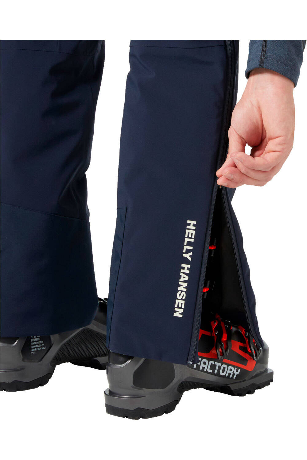 Helly Hansen pantalones esquí hombre KVITFJELL RACE ZIP OFF PANT 04