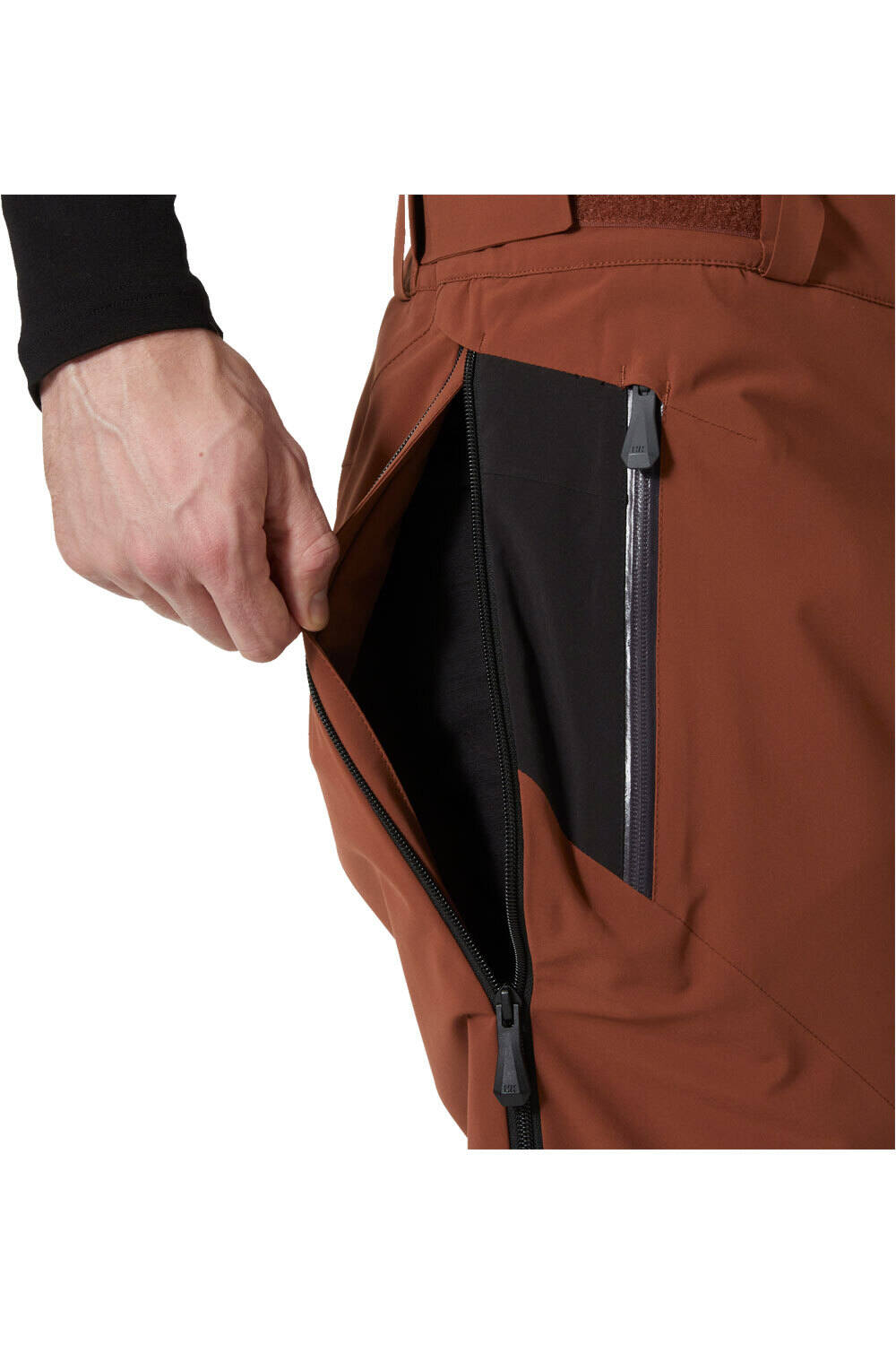 Helly Hansen pantalones esquí hombre KVITFJELL RACE ZIP OFF PANT 05