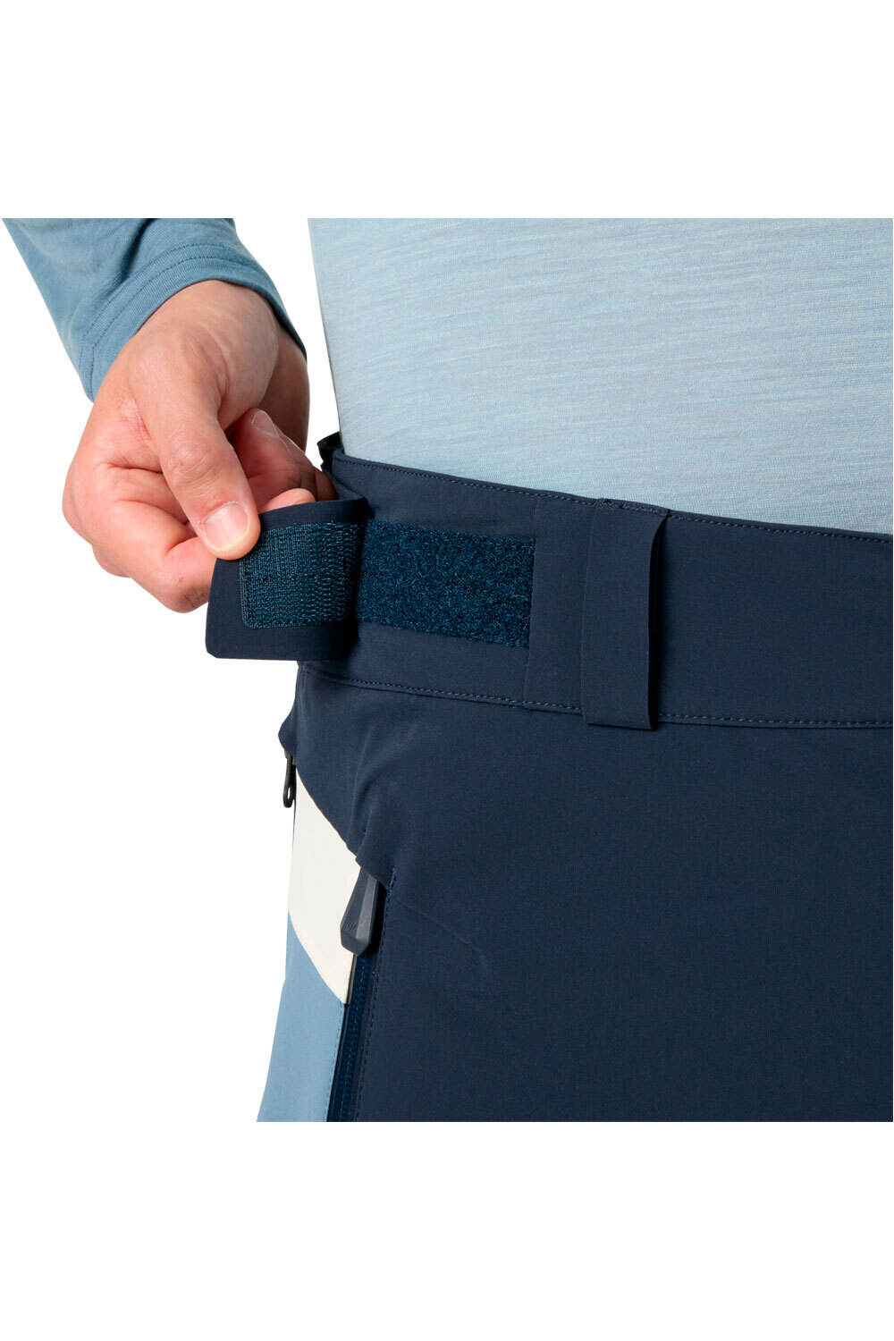 Helly Hansen pantalones esquí hombre KVITFJELL RACE ZIP OFF PANT 05