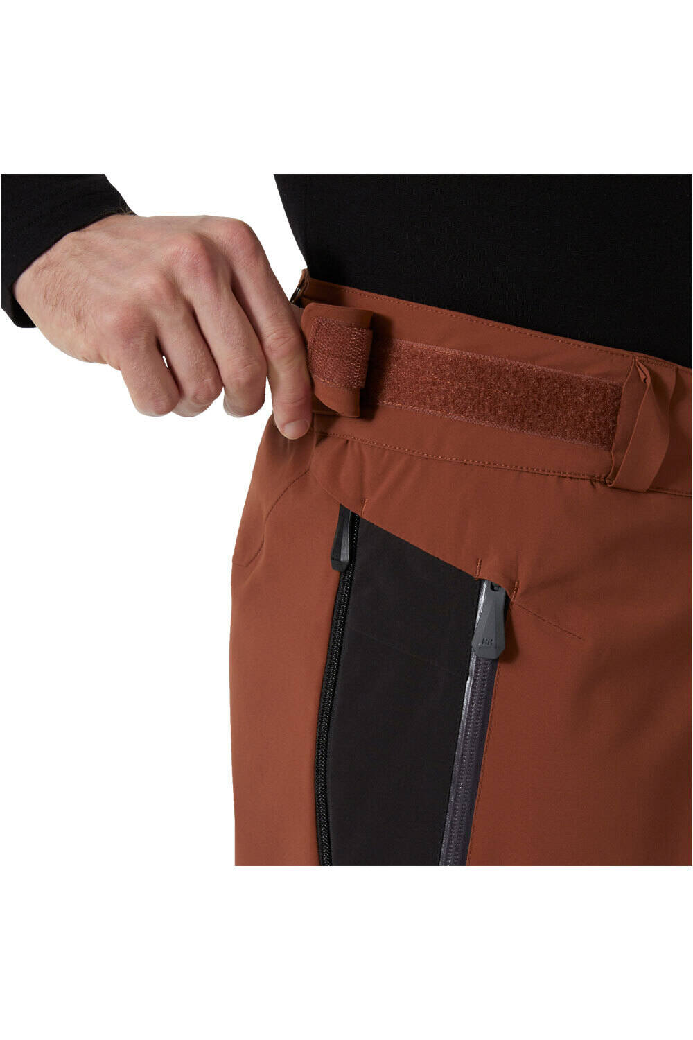 Helly Hansen pantalones esquí hombre KVITFJELL RACE ZIP OFF PANT vista detalle