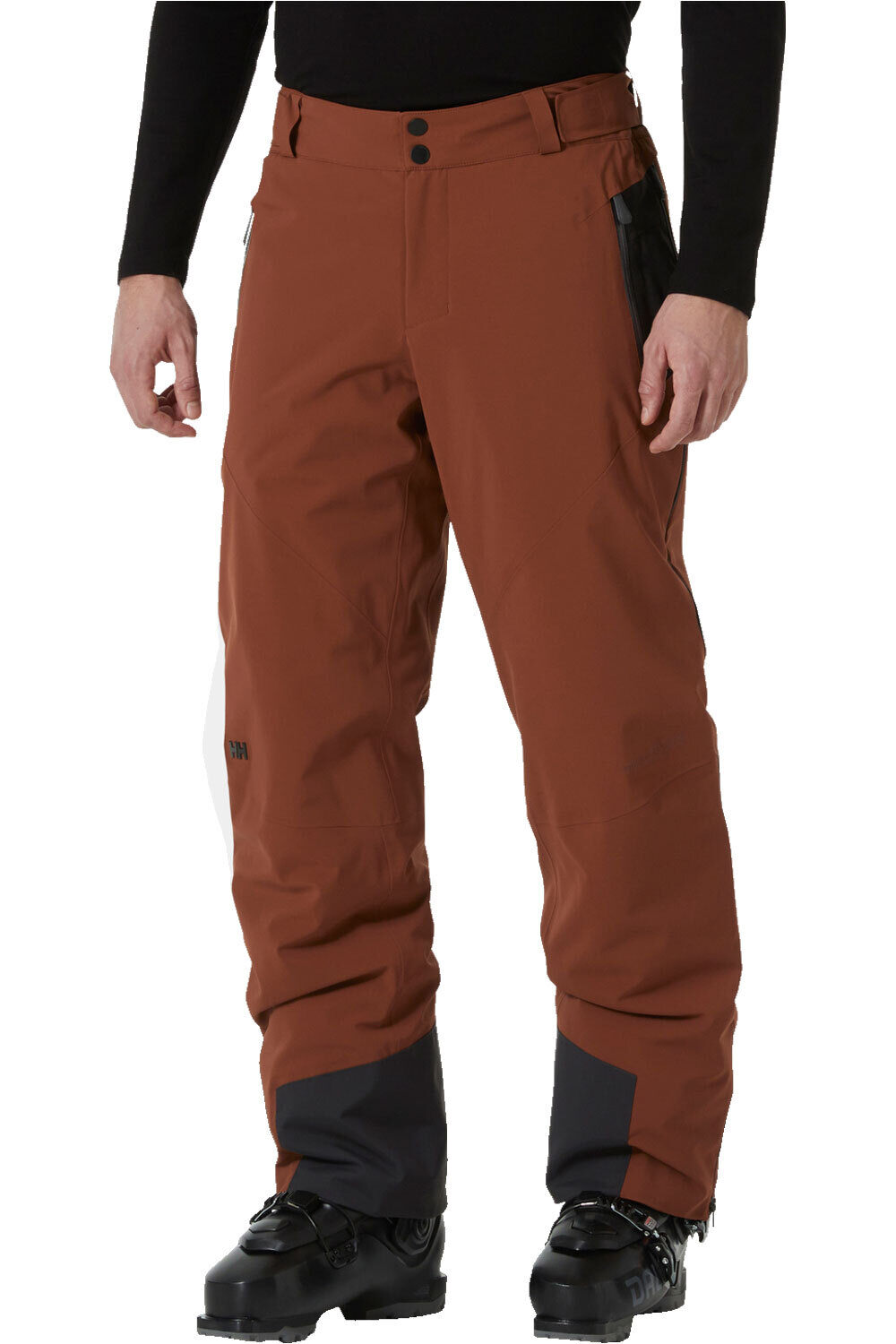Helly Hansen pantalones esquí hombre KVITFJELL RACE ZIP OFF PANT vista frontal
