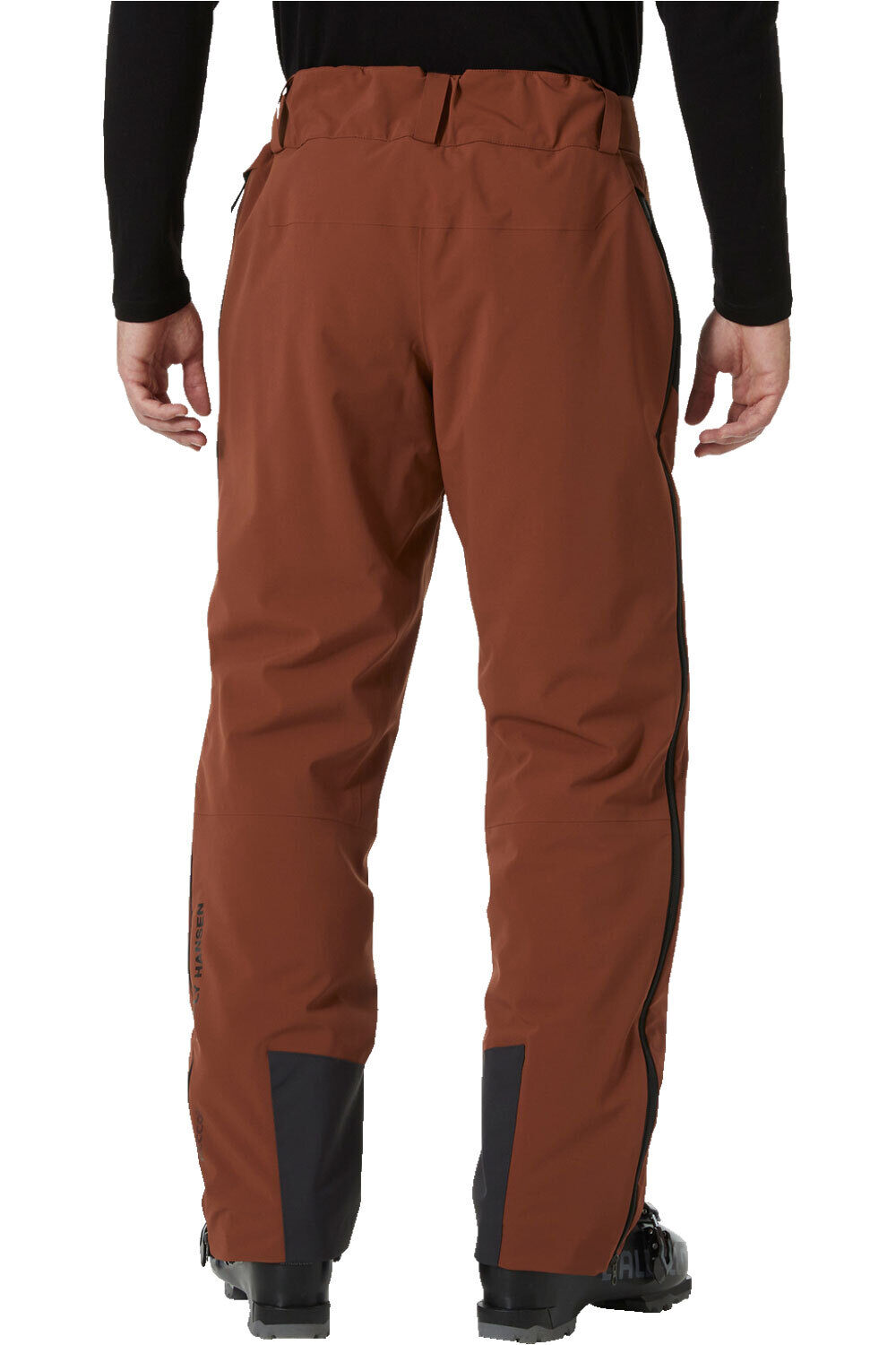 Helly Hansen pantalones esquí hombre KVITFJELL RACE ZIP OFF PANT vista trasera