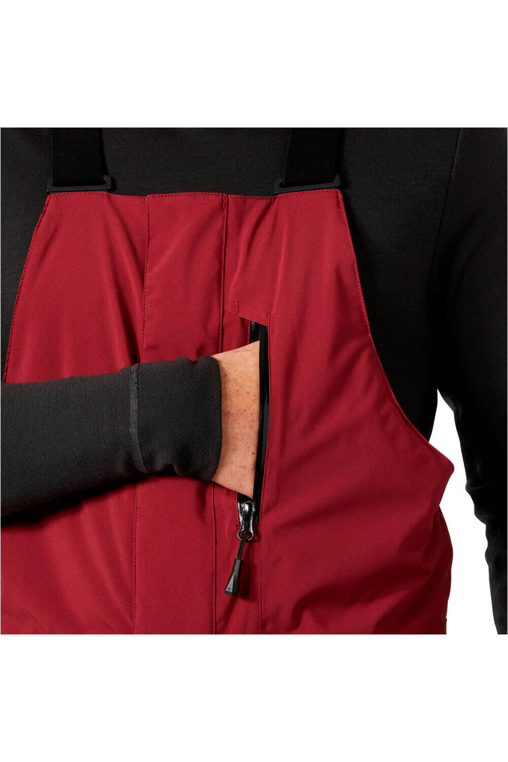 Helly Hansen pantalones esquí hombre LEGENDARY INSULATED BIB PANT vista detalle
