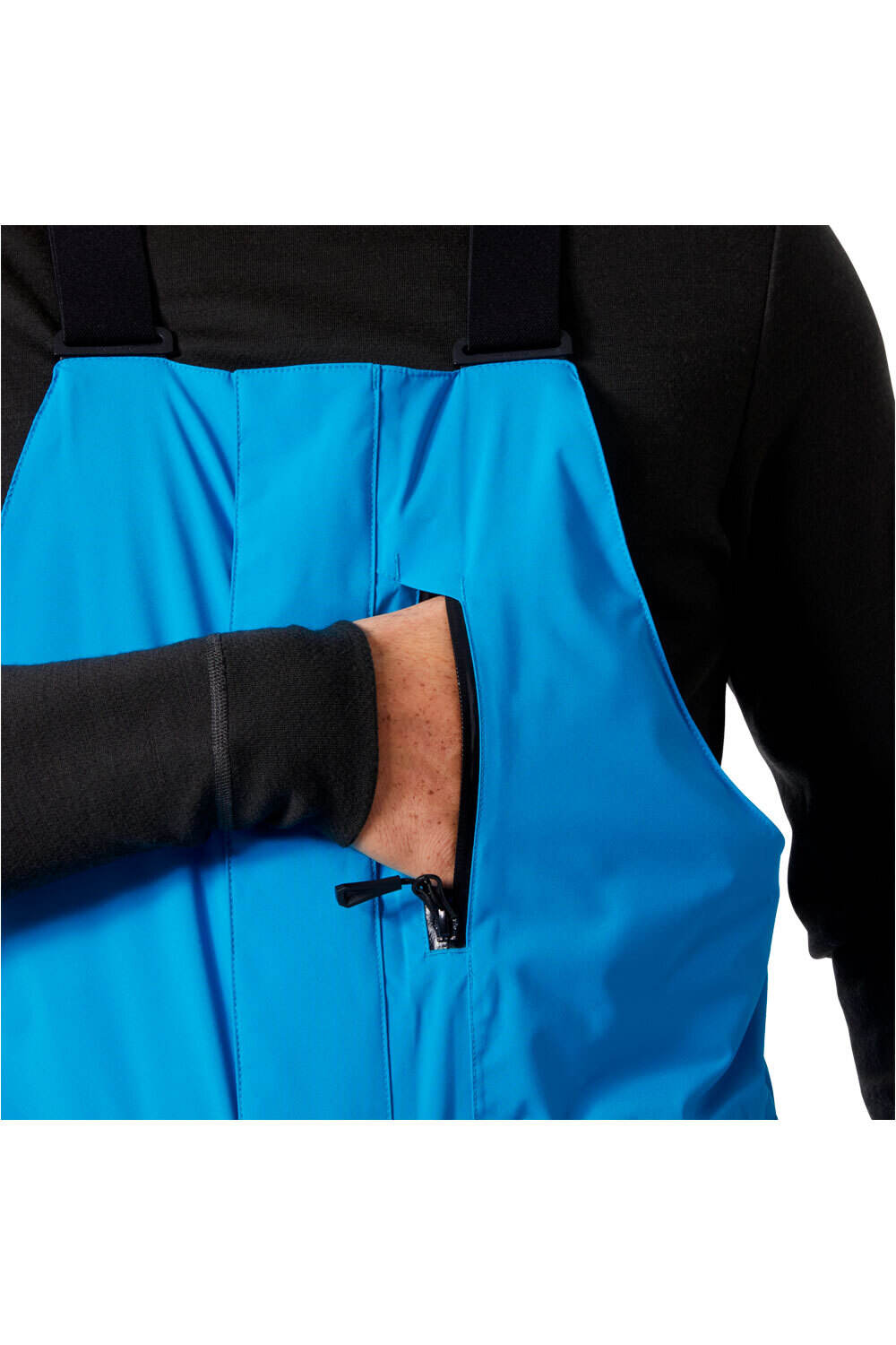 Helly Hansen pantalones esquí hombre LEGENDARY INSULATED BIB PANT vista detalle