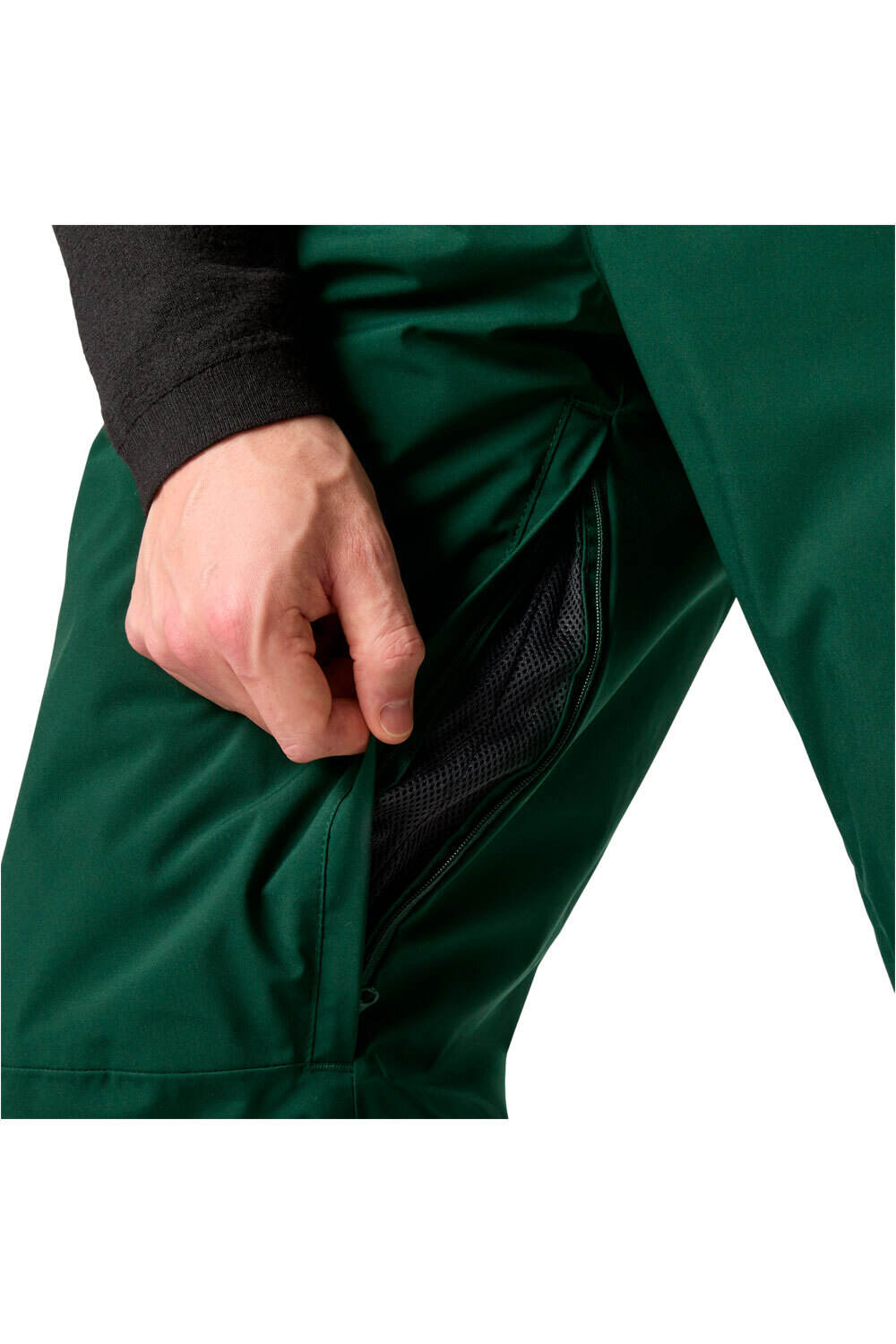 Helly Hansen pantalones esquí hombre LEGENDARY INSULATED BIB PANT vista detalle