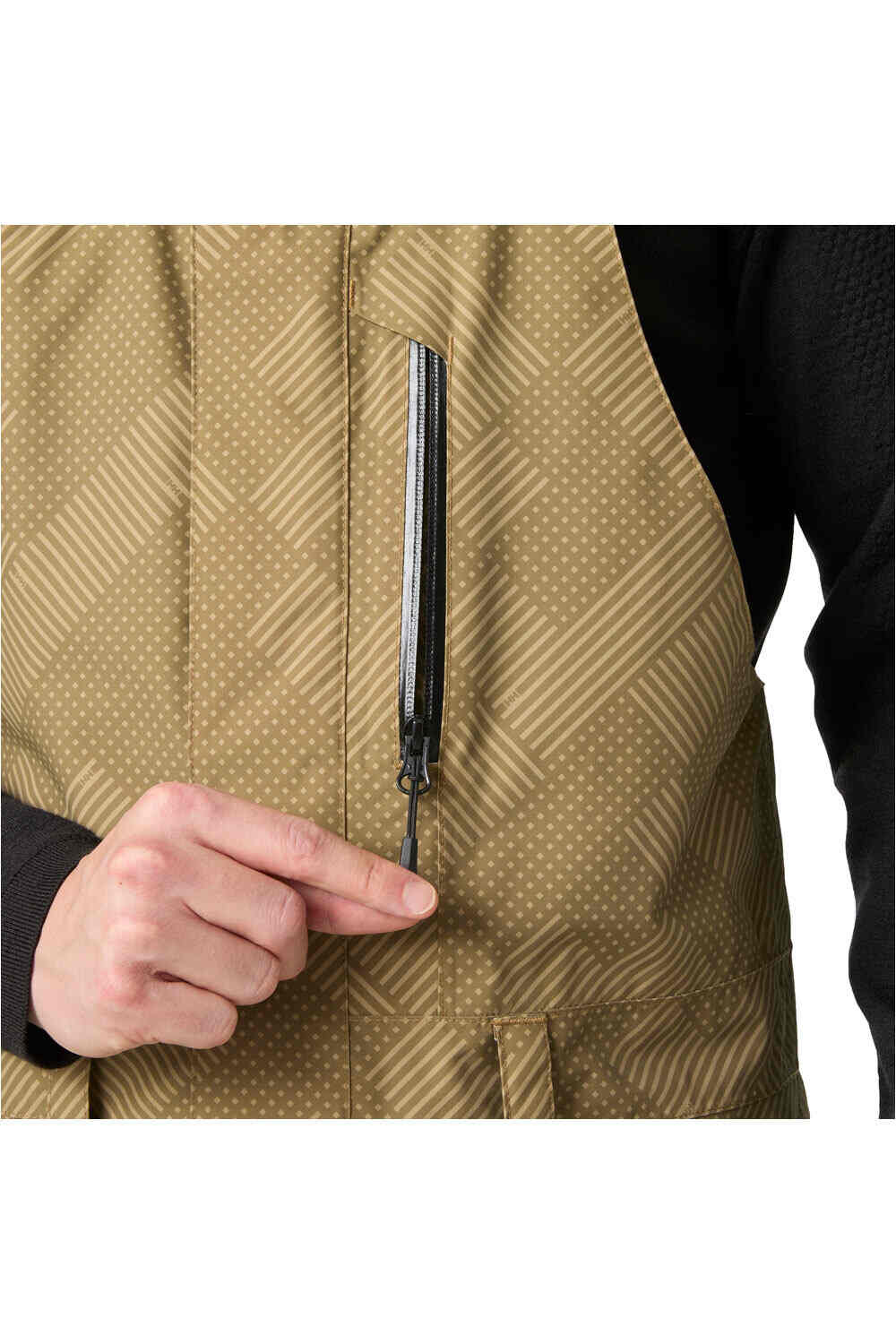 Helly Hansen pantalones esquí hombre LEGENDARY INSULATED BIB PANT vista detalle