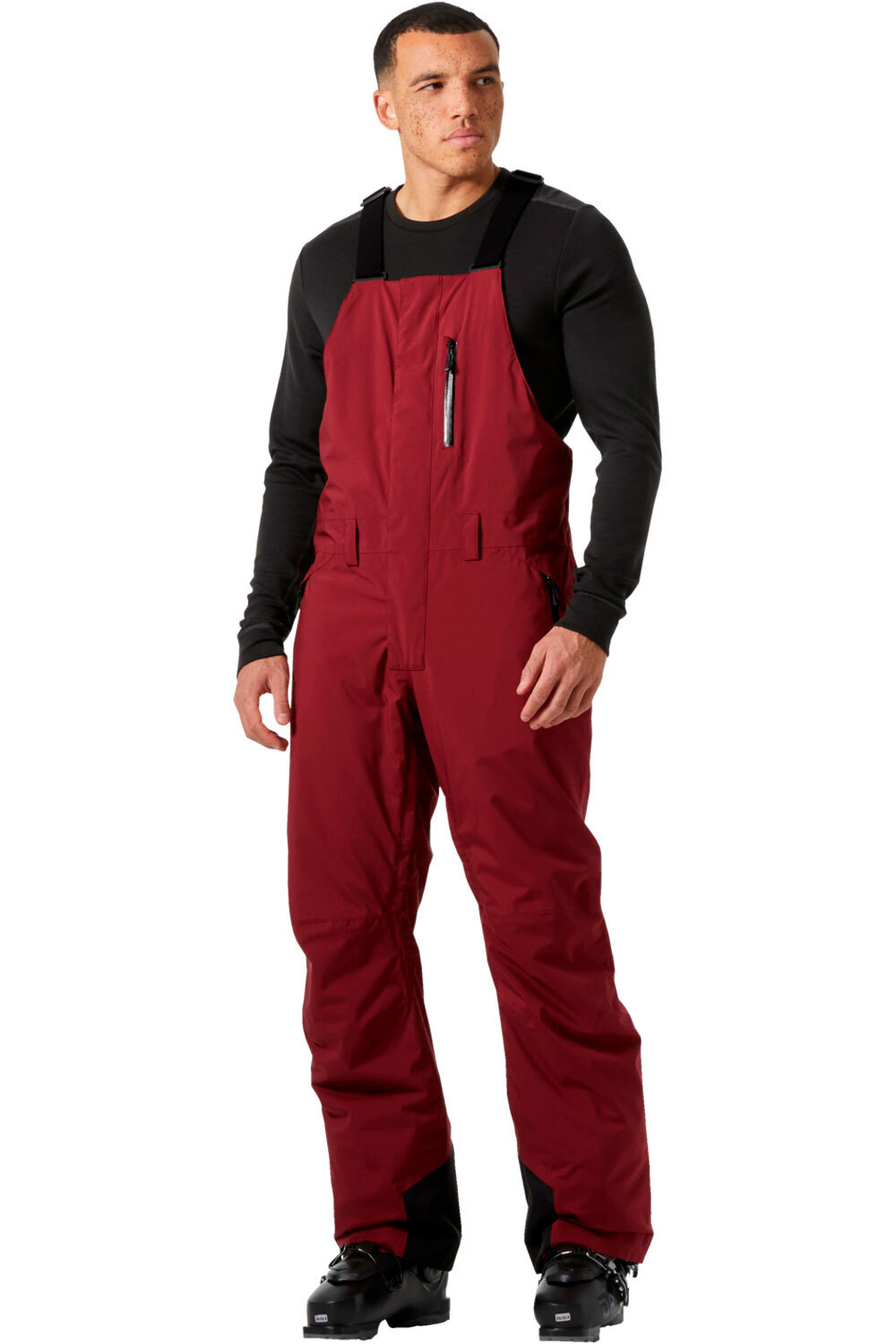 Helly Hansen pantalones esquí hombre LEGENDARY INSULATED BIB PANT vista frontal