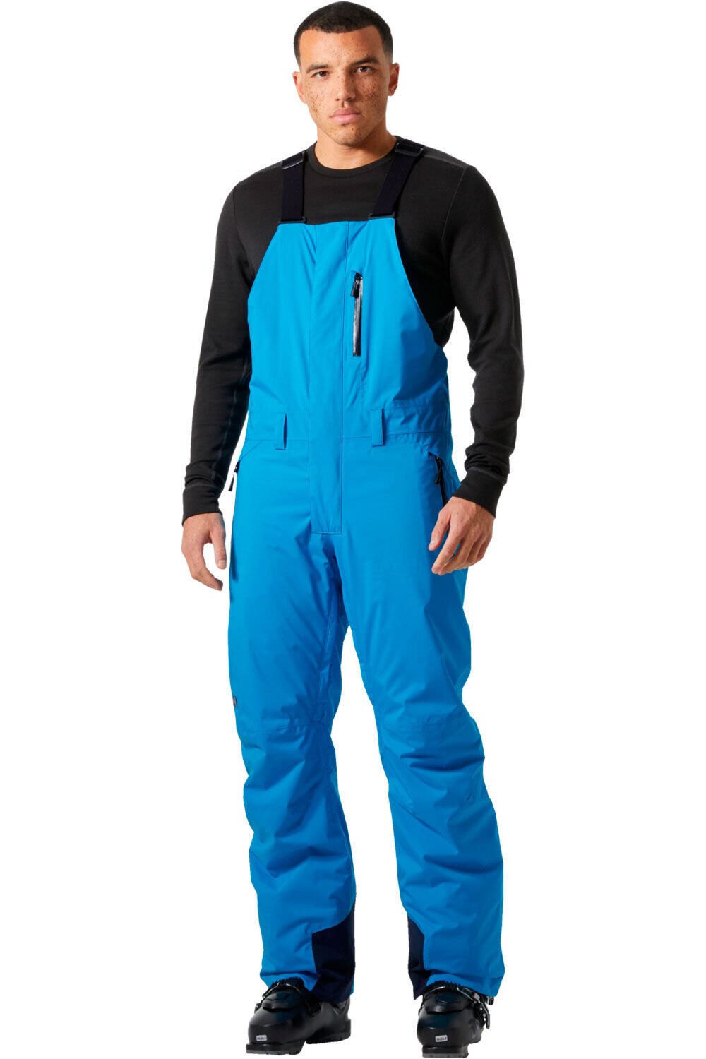 Helly Hansen pantalones esquí hombre LEGENDARY INSULATED BIB PANT vista frontal