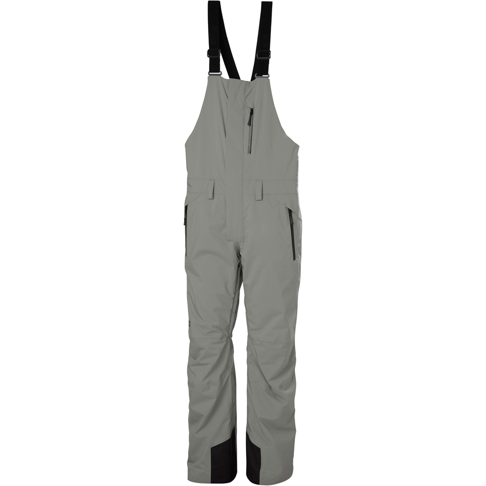 Helly Hansen pantalones esquí hombre LEGENDARY INSULATED BIB PANT vista frontal