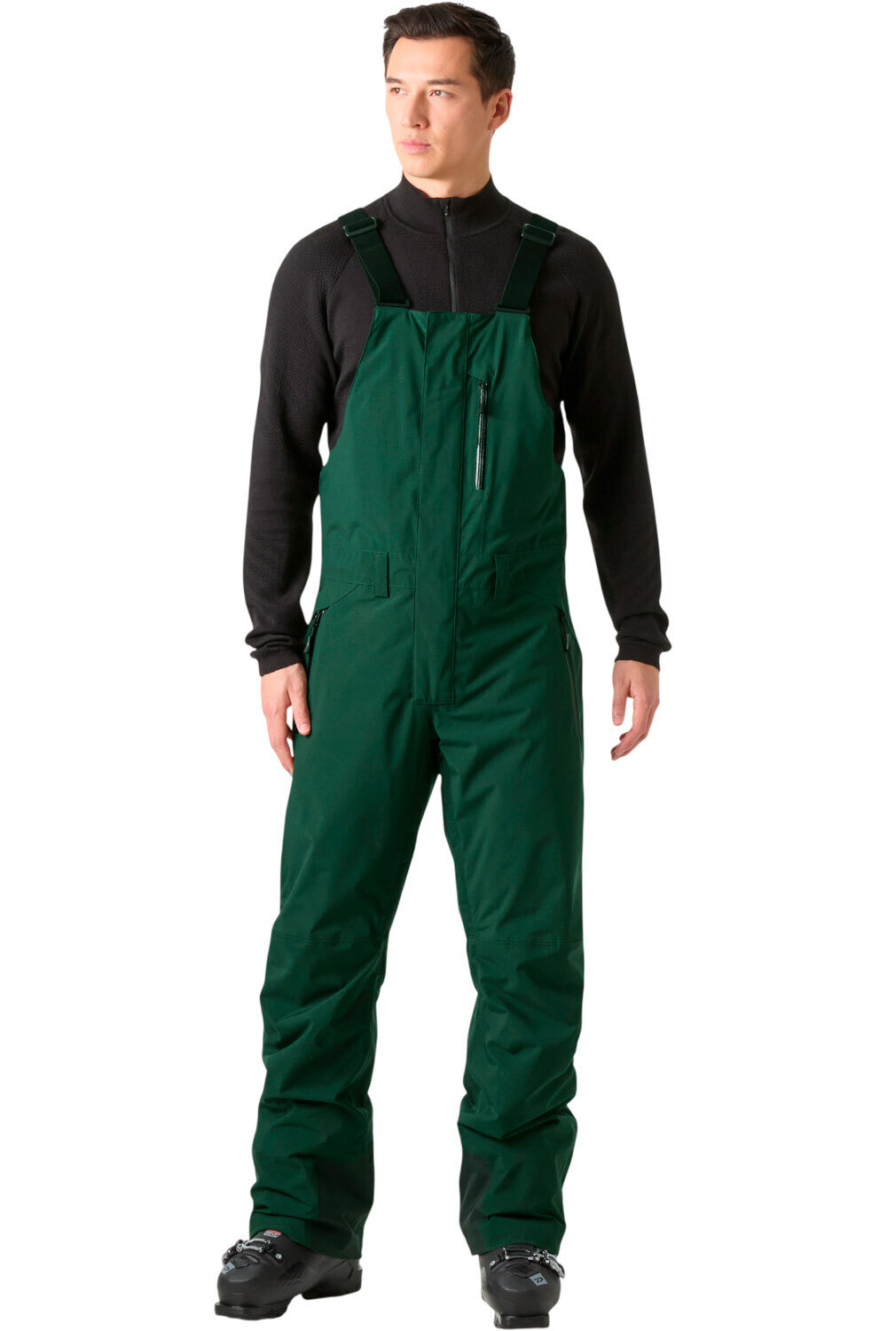 Helly Hansen pantalones esquí hombre LEGENDARY INSULATED BIB PANT vista frontal