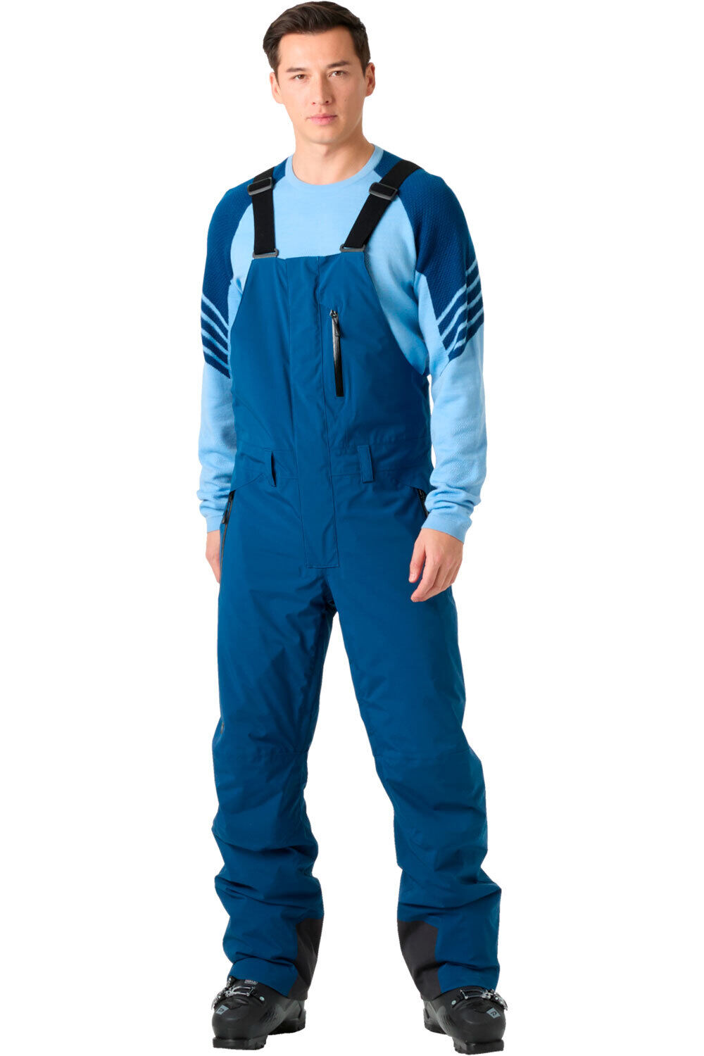 Helly Hansen pantalones esquí hombre LEGENDARY INSULATED BIB PANT vista frontal