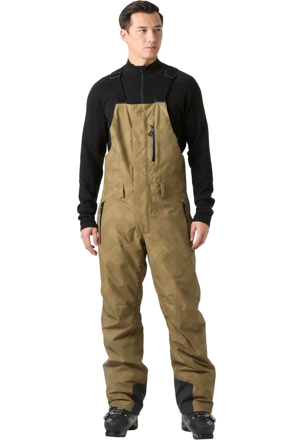 Helly Hansen pantalones esquí hombre LEGENDARY INSULATED BIB PANT vista frontal