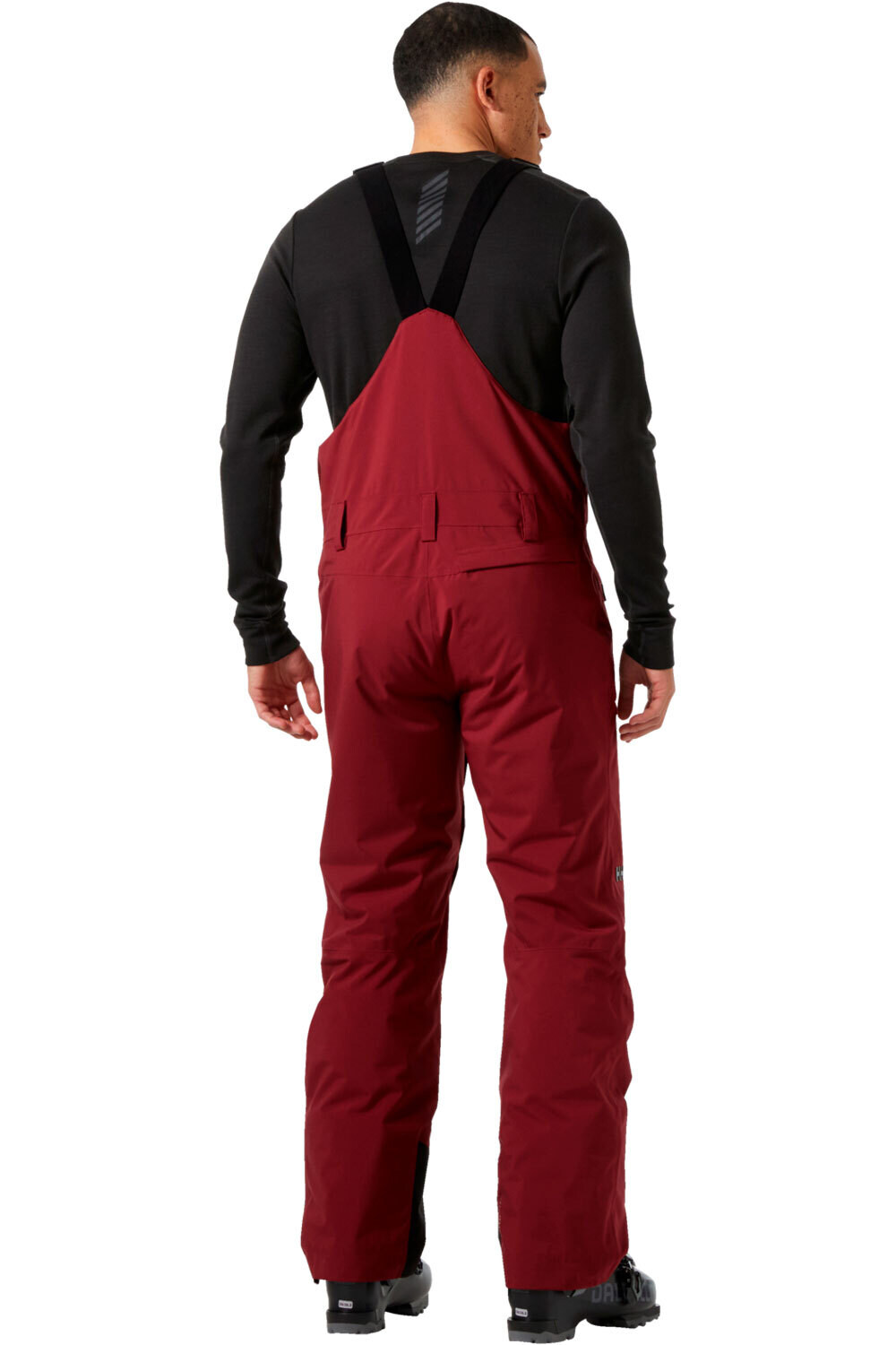 Helly Hansen pantalones esquí hombre LEGENDARY INSULATED BIB PANT vista trasera