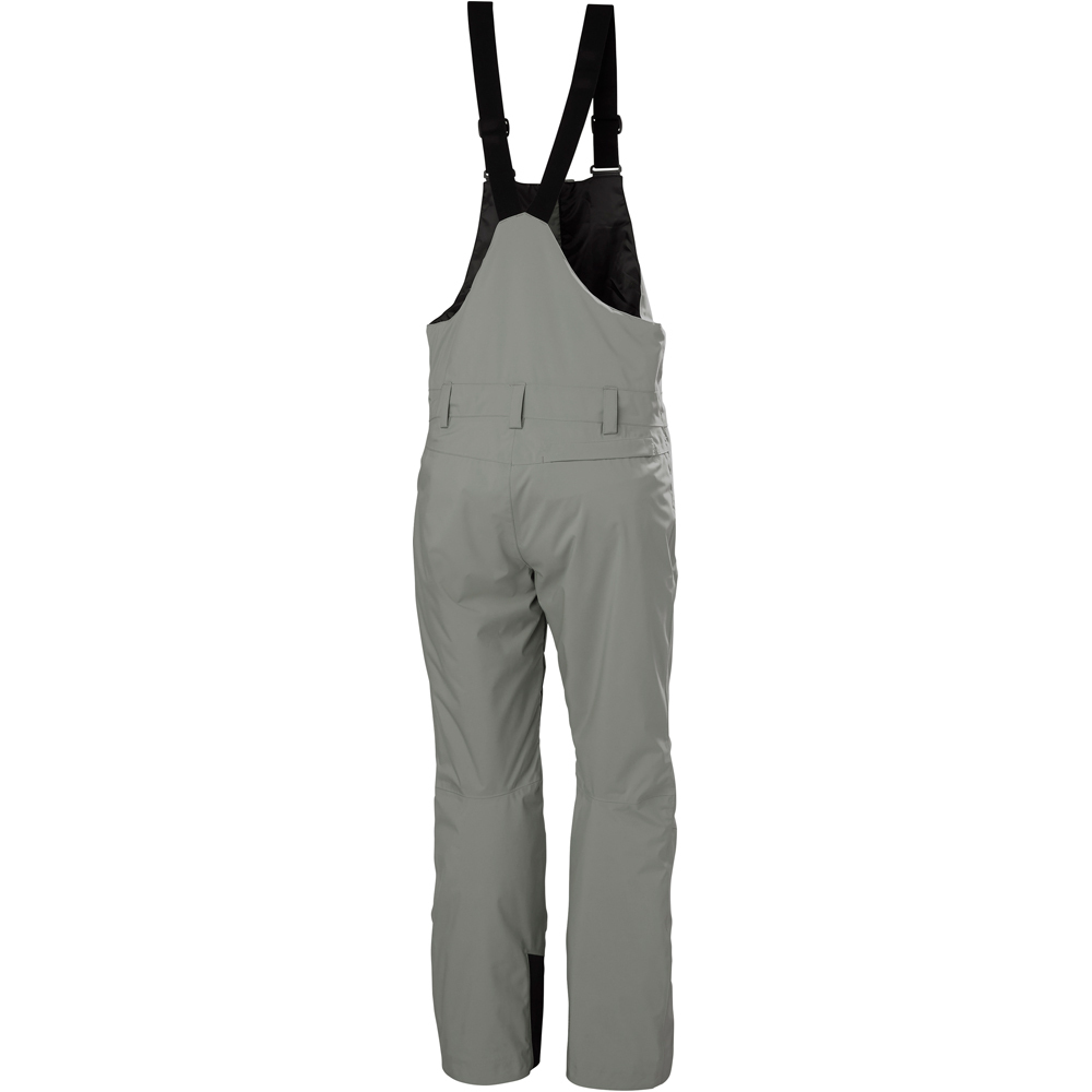 Helly Hansen pantalones esquí hombre LEGENDARY INSULATED BIB PANT vista trasera