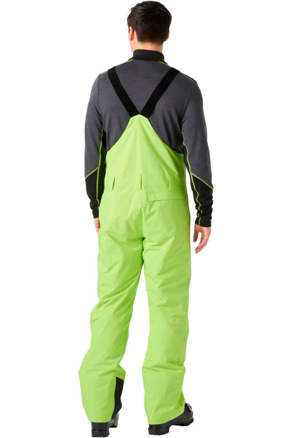 Helly Hansen pantalones esquí hombre LEGENDARY INSULATED BIB PANT vista trasera