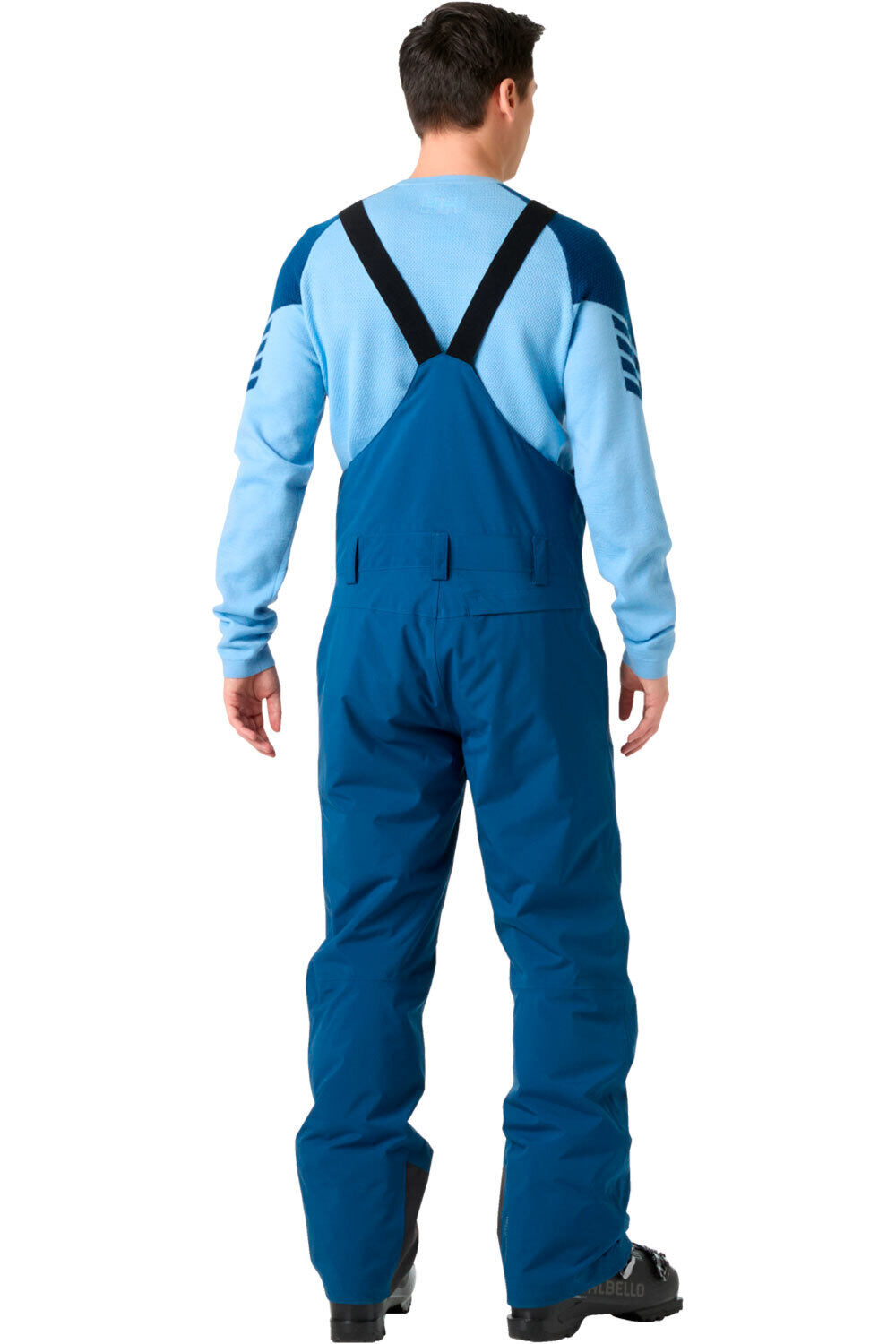 Helly Hansen pantalones esquí hombre LEGENDARY INSULATED BIB PANT vista trasera