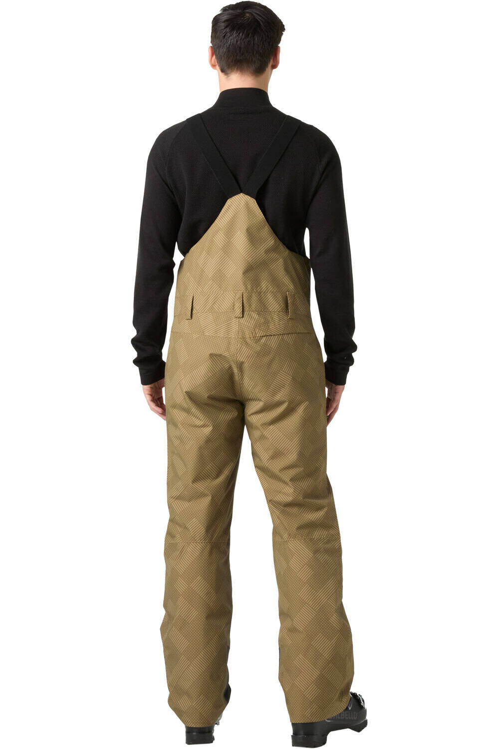 Helly Hansen pantalones esquí hombre LEGENDARY INSULATED BIB PANT vista trasera