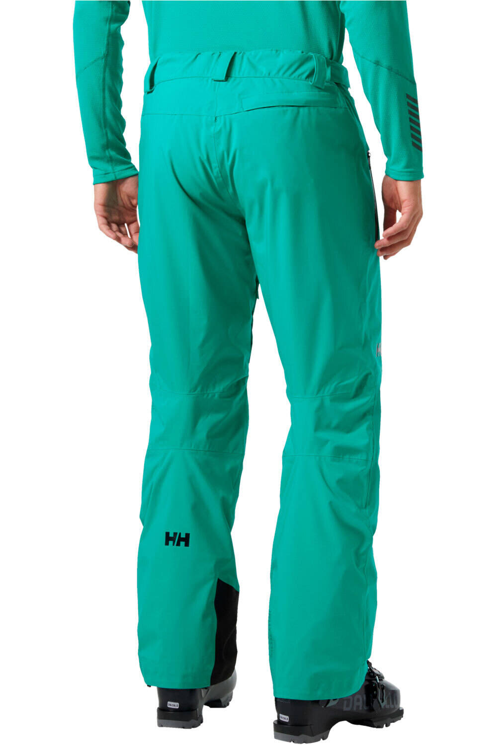 Helly Hansen pantalones esquí hombre LEGENDARY INSULATED PANT vista trasera