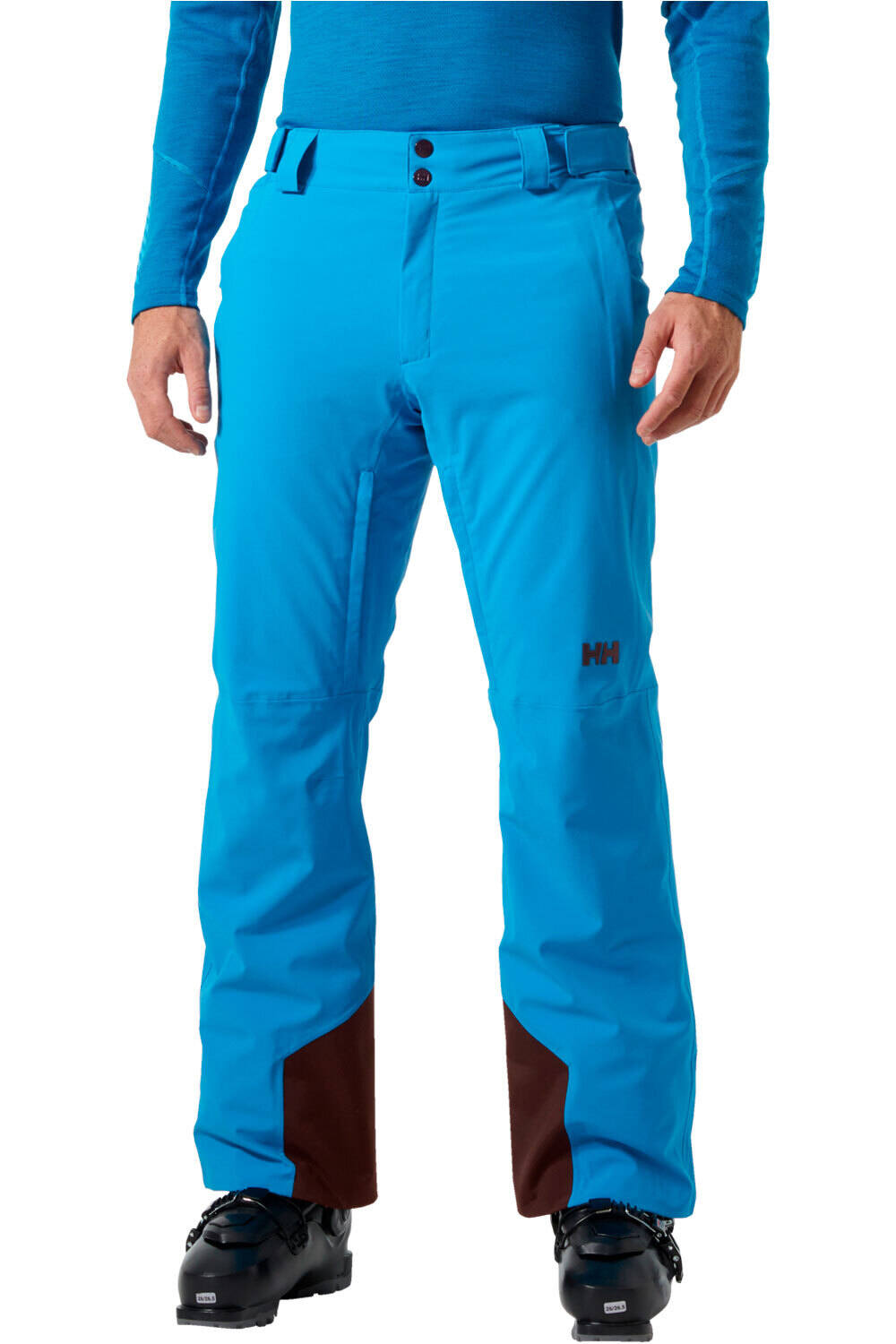 Helly Hansen pantalones esquí hombre RAPID PANT vista frontal