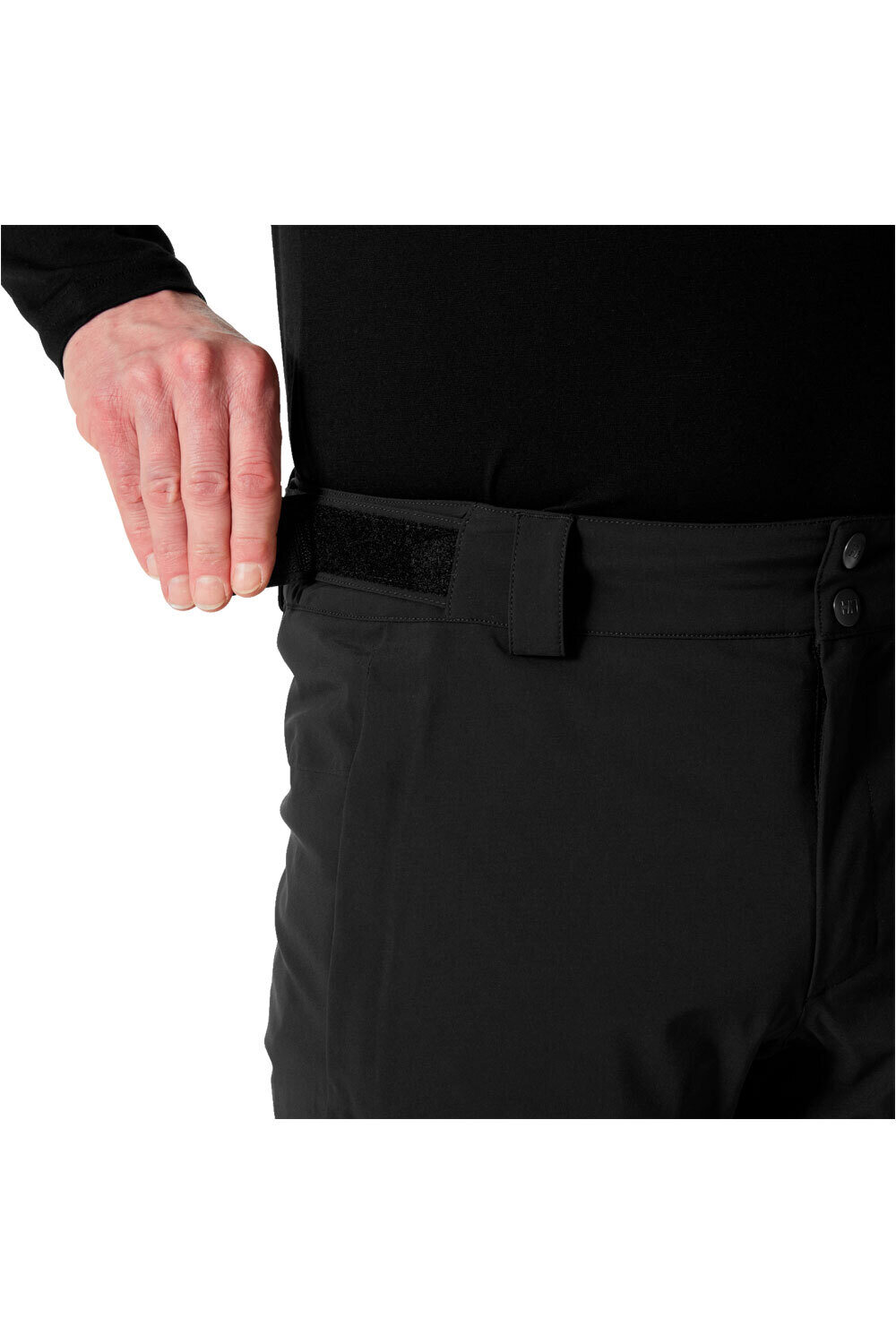 Helly Hansen pantalones esquí hombre RAPIDE PANT BLACK vista detalle