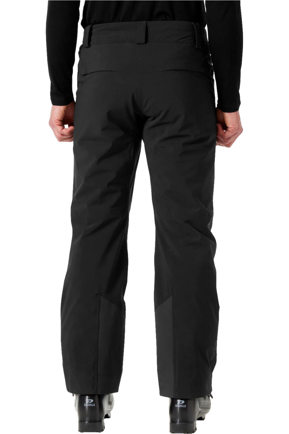 Helly Hansen pantalones esquí hombre RAPIDE PANT BLACK vista trasera