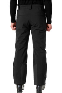 Helly Hansen pantalones esquí hombre RAPIDE PANT BLACK vista trasera