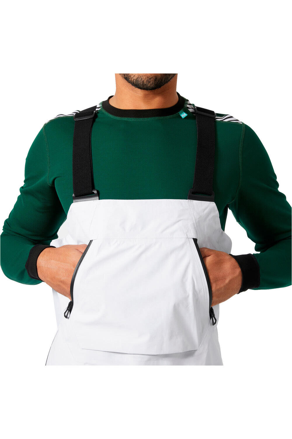 Helly Hansen pantalones esquí hombre RIDGE INFINITY SHELL BIB 03