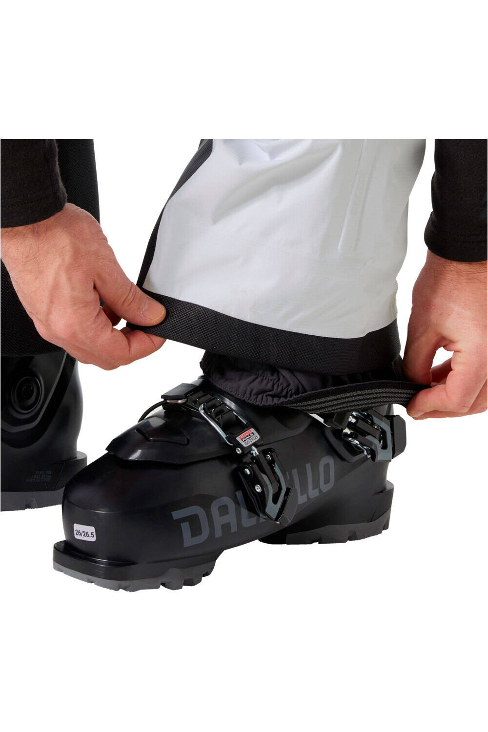 Helly Hansen pantalones esquí hombre RIDGE INFINITY SHELL BIB vista detalle