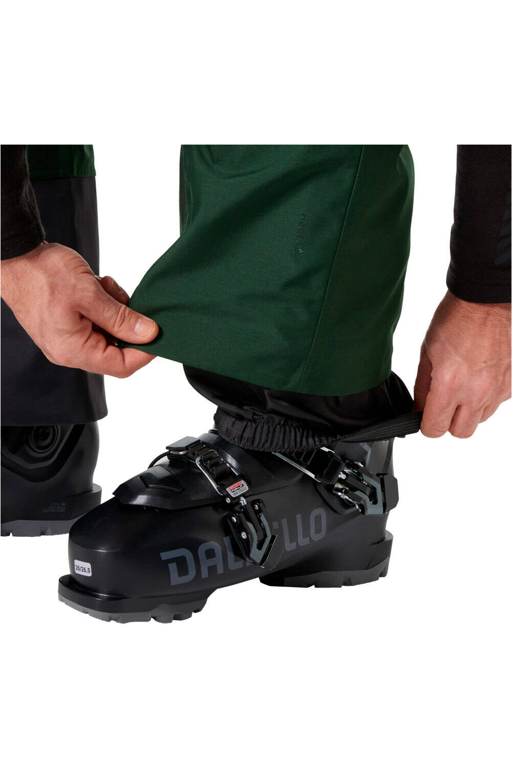 Helly Hansen pantalones esquí hombre RIDGE INFINITY SHELL BIB vista detalle