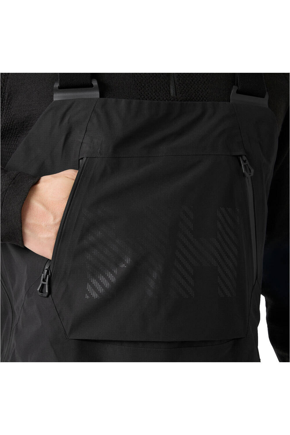 Helly Hansen pantalones esquí hombre RIDGE INFINITY SHELL BIB vista detalle