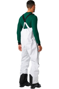 Helly Hansen pantalones esquí hombre RIDGE INFINITY SHELL BIB vista trasera
